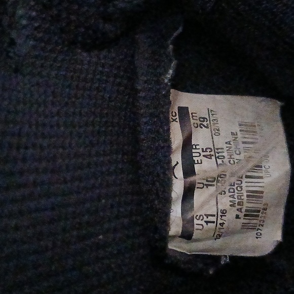 Nike Jordan Shoes Black Retro 1 High OG "Yin Yang" Size 11.   FL - Picture 9 of 10